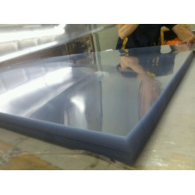 Feuille rigide transparente de PVC pour Prnting, boîte se pliante, formant sous vide